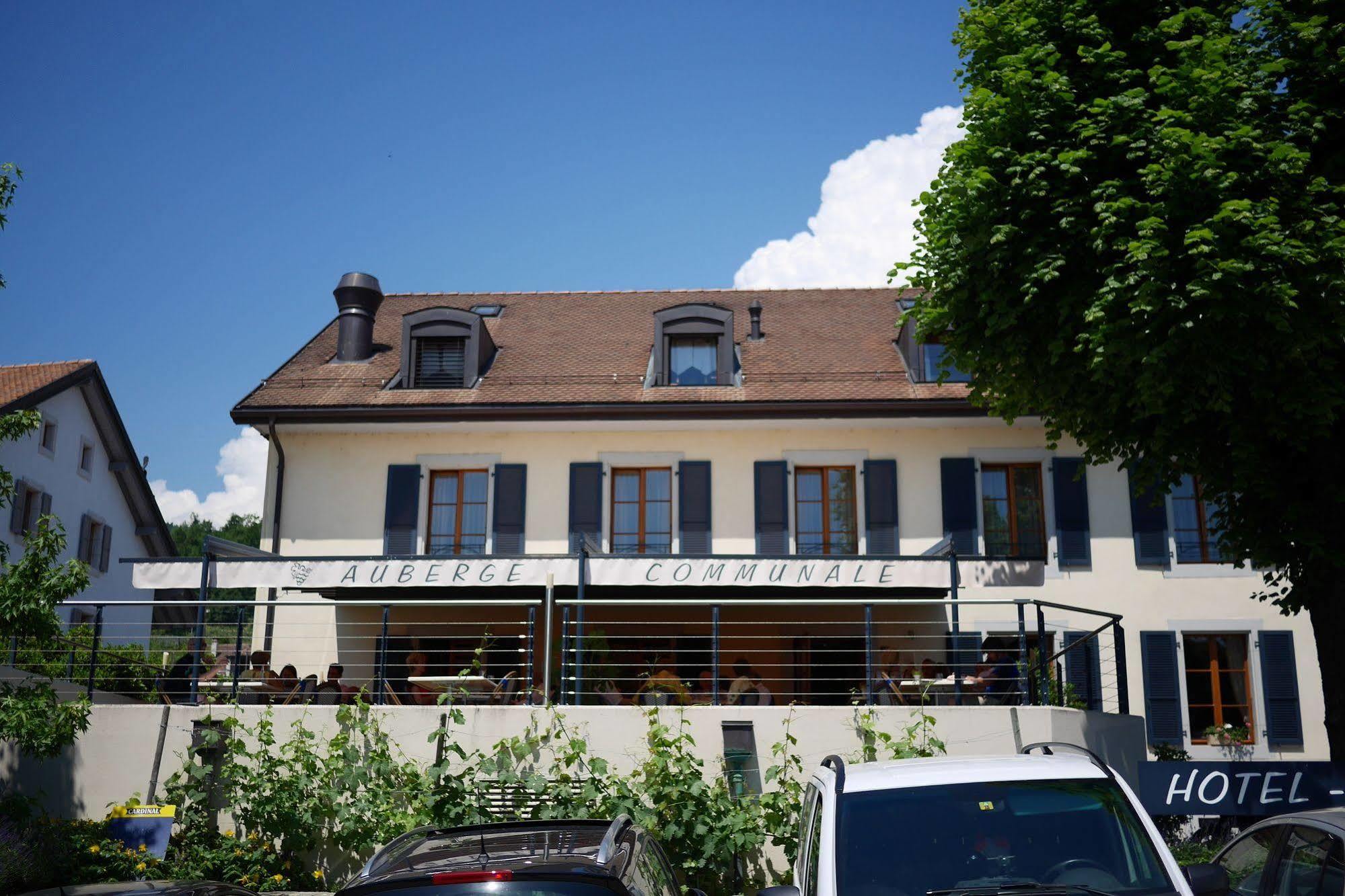 Auberge Communale A L'Union Gilly Εξωτερικό φωτογραφία