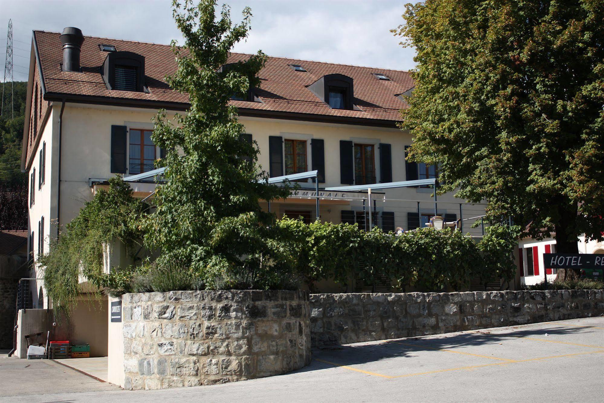 Auberge Communale A L'Union Gilly Εξωτερικό φωτογραφία