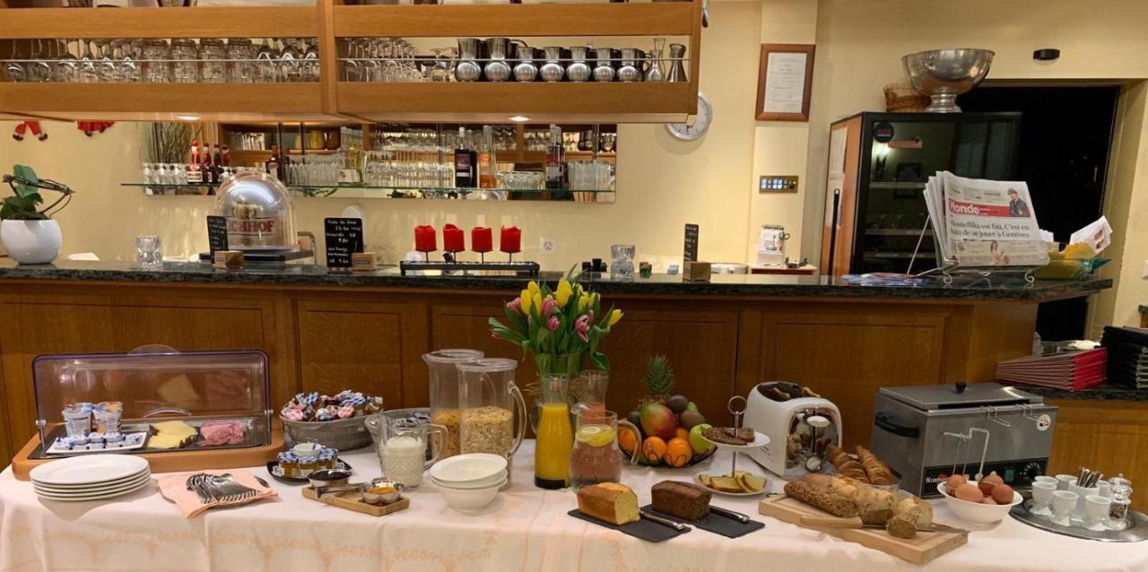 Auberge Communale A L'Union Gilly Εξωτερικό φωτογραφία