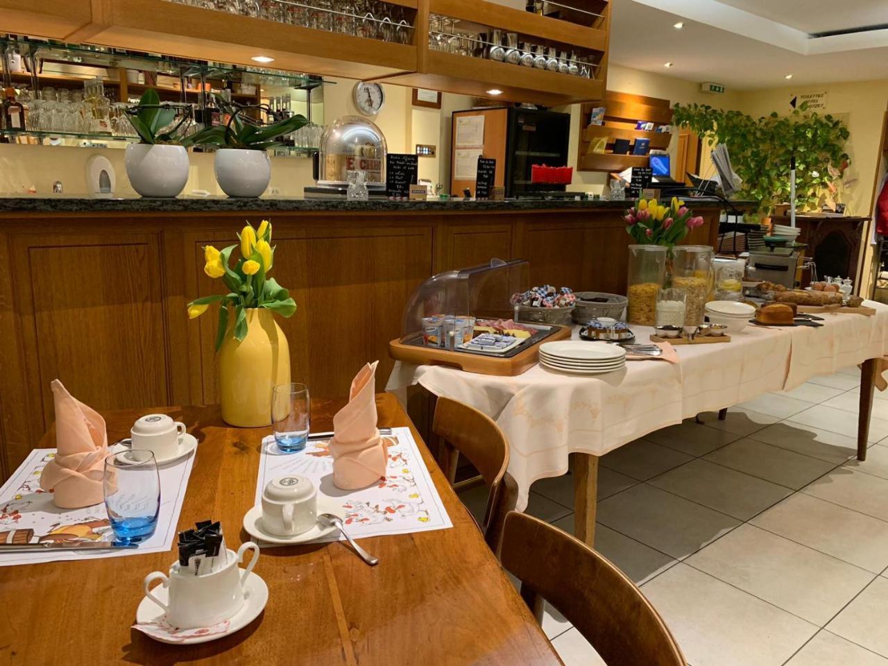Auberge Communale A L'Union Gilly Εξωτερικό φωτογραφία